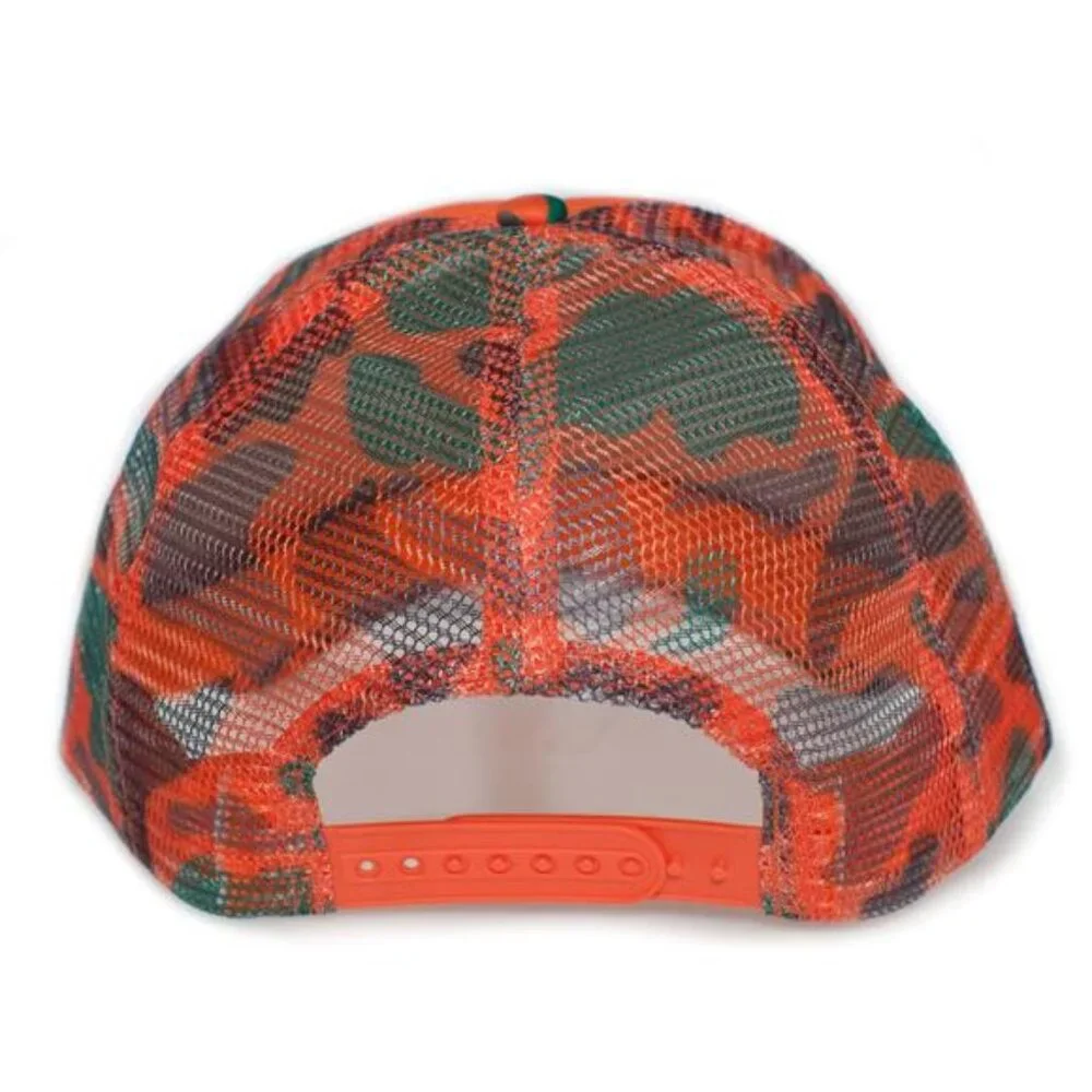 Rare Rodeo Hat Printed USA Trucker Cap Snapback Western Cowboy Texas Pride NWT